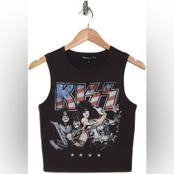 Vinyl Icons KISS tank - Picture 2 of 3